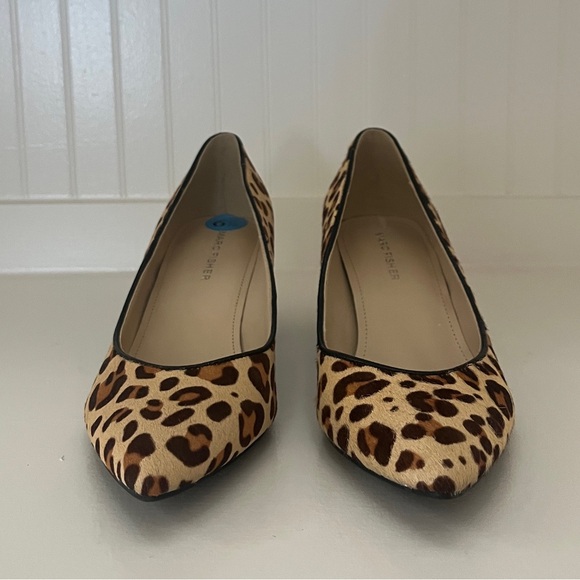 Marc Fisher Leopard Print Women's Heels | 6.5 | New - Picture 5 of 6